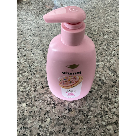 Dove x Crumbl Cookie Hand Wash Soap Confetti Cake‎ Limited Edition New - Picture 2 of 6